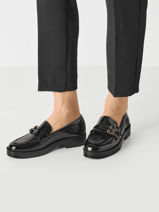 Mocassins Tamaris Zwart women 45-vue-porte